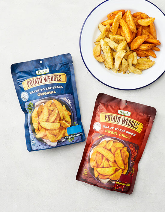 [DJ&A] Potato Wedge Snacks 2 Types (Select 1)