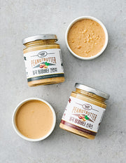 [옳곡] 100% 국내산 땅콩버터 2종 (택1) - Kurly USA