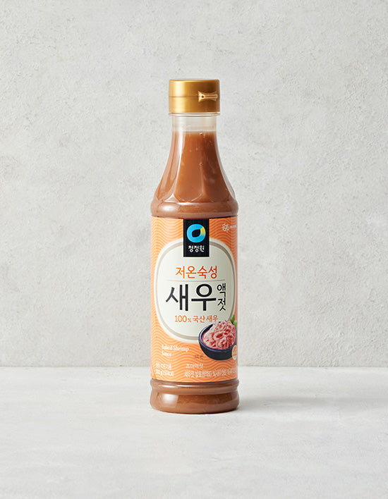 [청정원] 새우액젓 500g - Kurly USA