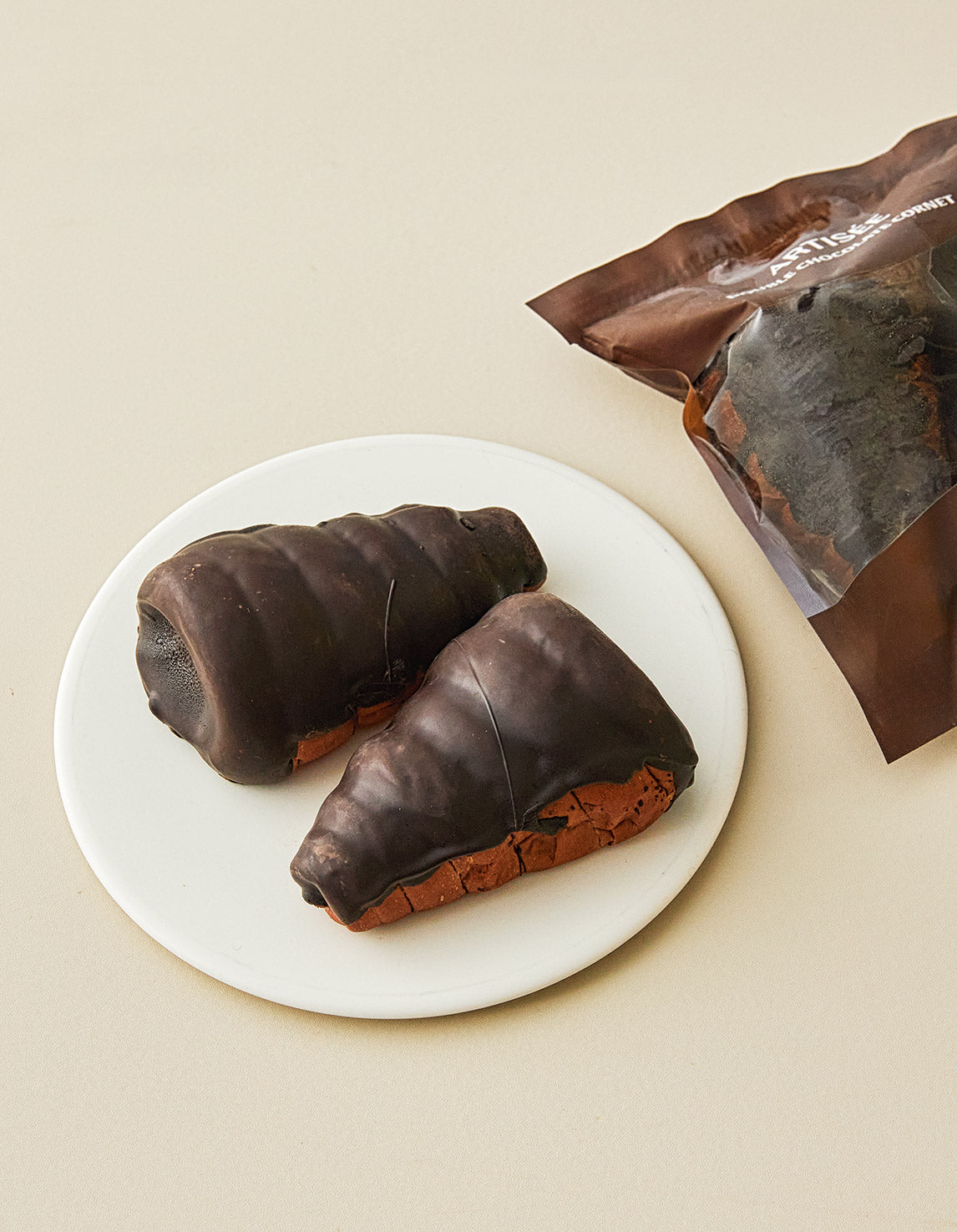 [아티제] 더블초코소라빵 (105g X 2개)