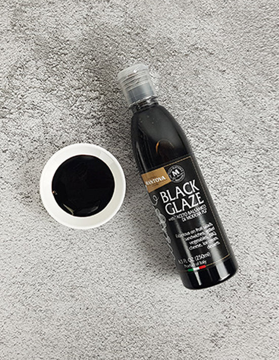 [만토바] 블랙 발사믹 글레이즈 250ml