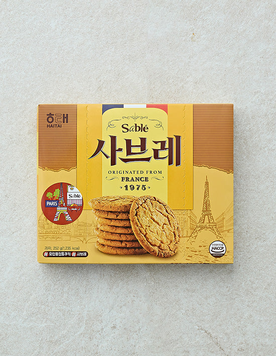 [해태] 사브레 252g - Kurly USA