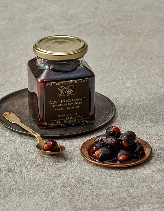 [나바리노 아이콘즈] 그리스 디저트 올리브 스푼스위츠 - Kurly USA