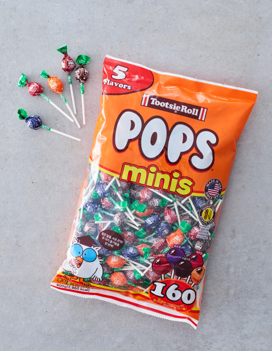 [투시] 팝스 미니스 800g