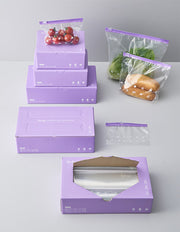 [Kurly's] BPA프리 이지 슬라이더 프레시 스탠딩 지퍼백 5종 (택1) - Kurly USA