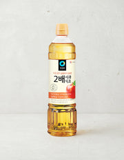 Double-Strength Apple Vinegar 900ml (사과식초) | 2배사과식초 900ml
