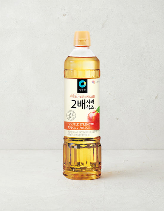 [Chung Jung One] 2x Apple Vinegar 900ml