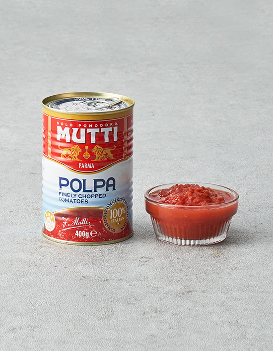 [무띠] 파인리 찹드 토마토 (폴파) 400g - Kurly USA