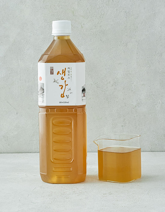 Xylose Dried Ginger Syrup, 1L (건생강청) | 자일로스 건생강청 1L