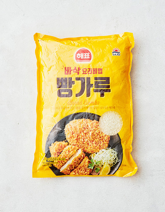 [해표] 빵가루 500G - Kurly USA