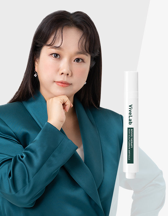 Vibe Lab Revive Scalp & Brow Ampoule, 15ml (앰플) | 리바이브 테라피 헤어 스칼프 앤 브로우 앰플 15ml