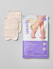 [바렌] 묻어나지 않는 시어버터 슬리핑 힐 패치 10매입 - Kurly USA