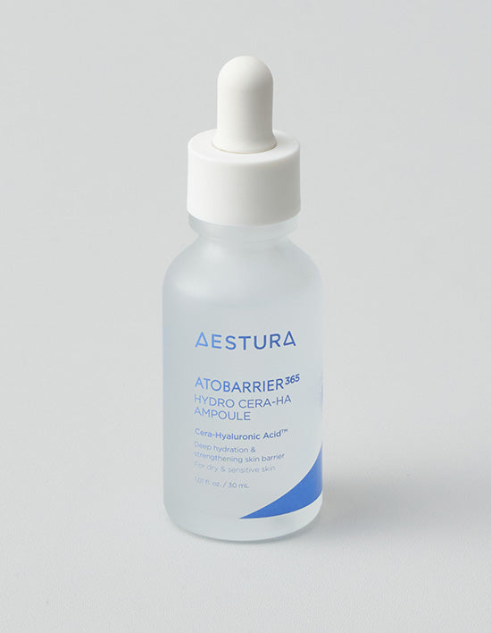 [에스트라] 아토베리어365 세라-히알 속수분 앰플 30ml - Kurly USA