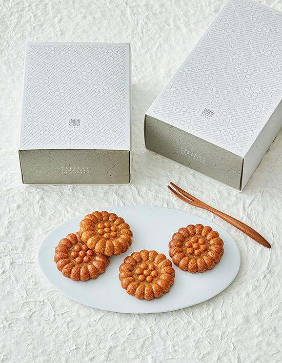 Jocheong Yakgwa Set, 2 Types (조청 약과) | 조청 약과 세트 2종 (택1)