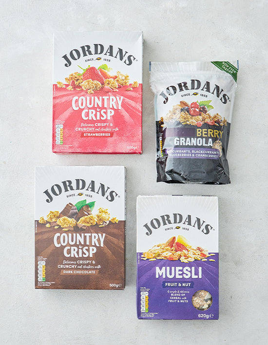 [Jordans] Muesli & Granola 4 Types (Select 1)