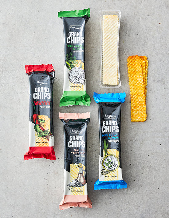 [Bal Snack] Grand Potato Chips 2-Pack, 7 Flavors (Select 1)