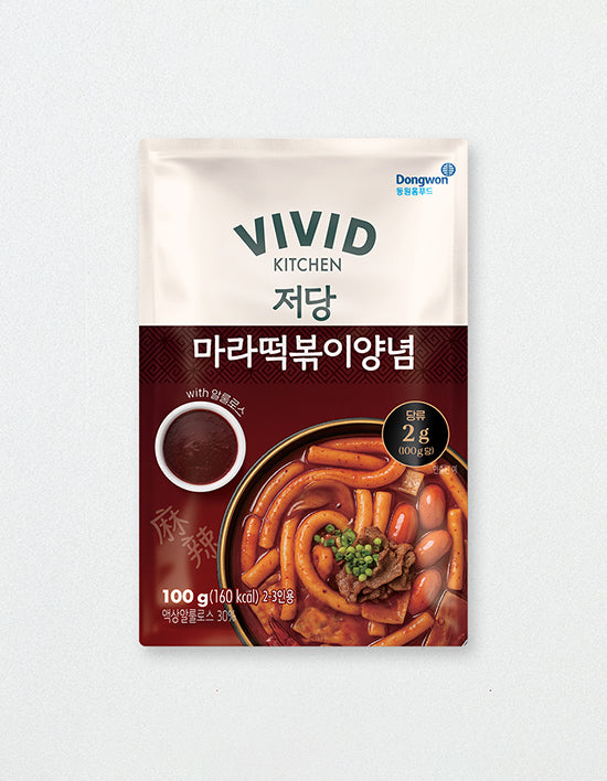 [비비드키친] 저당 마라떡볶이양념