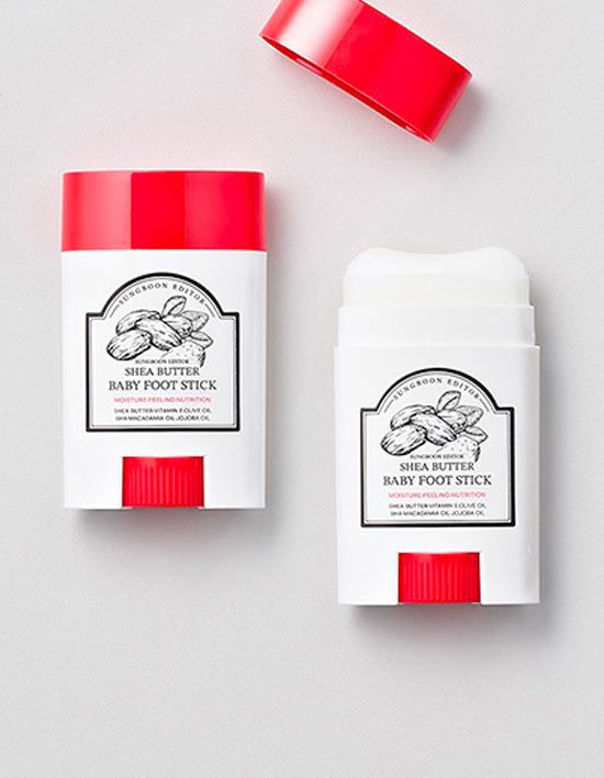[성분에디터] 시어버터 아기발 스틱 20ml 1+1 기획 - Kurly USA