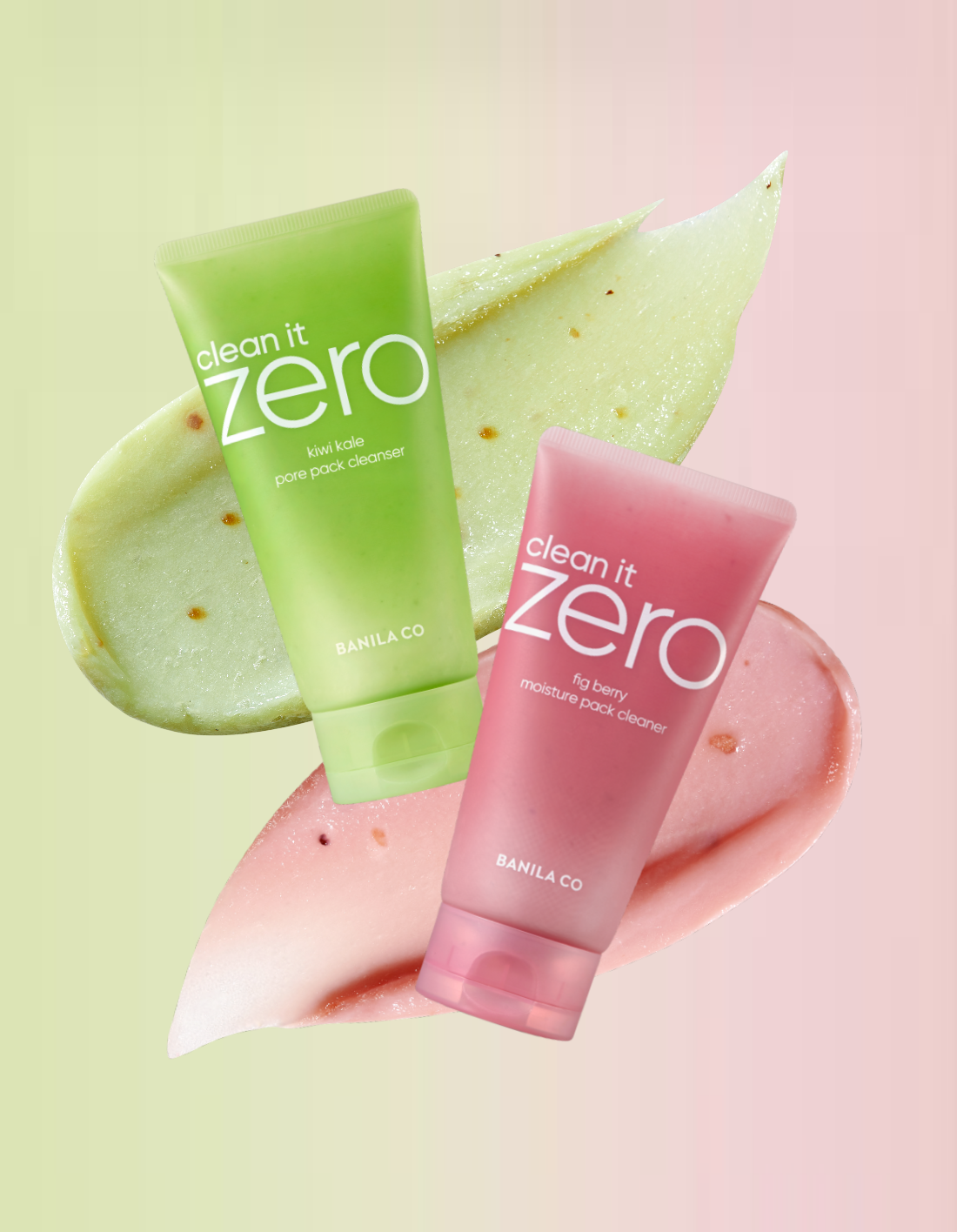 [바닐라코] 클린 잇 제로 팩클렌저 (키위케일/피그베리) 2종 (택1)