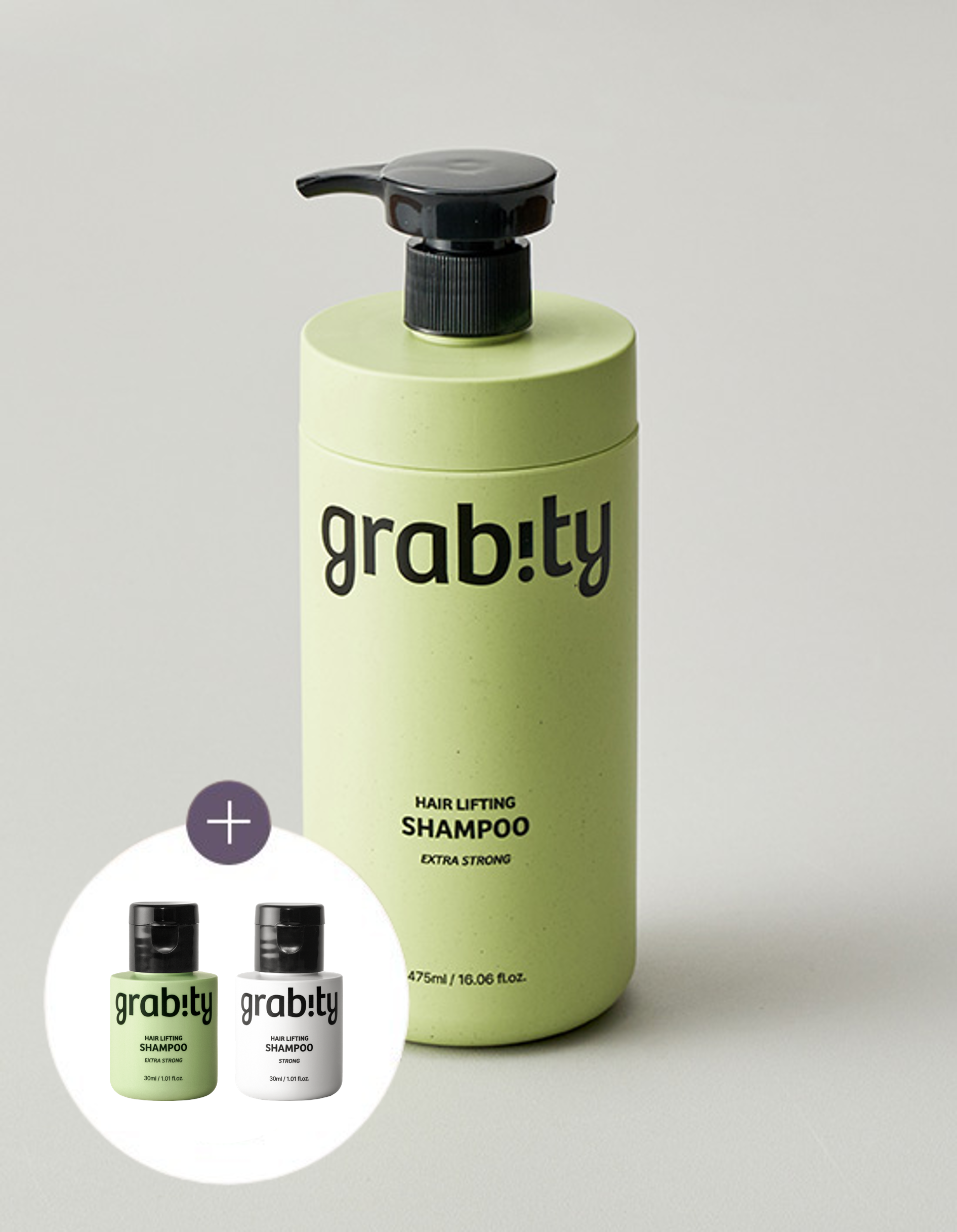 [그래비티] 헤어리프팅 샴푸 엑스트라스트롱 475ml - Kurly USA
