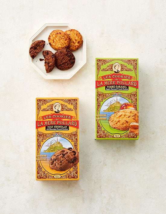 [La Mère Poulard] French Traditional Cookies 2 Types (Select 1)