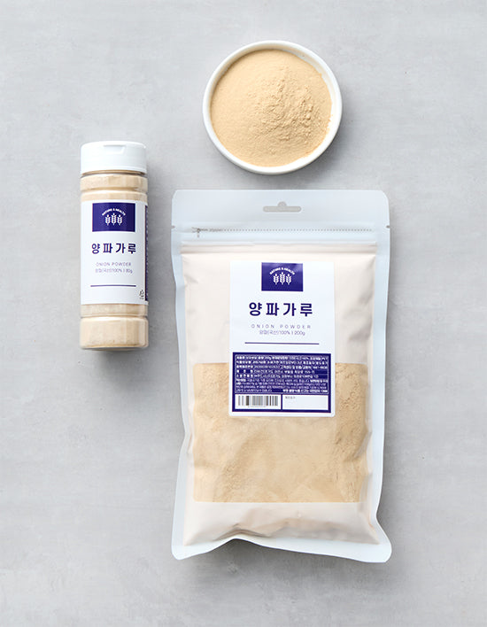 [네이처앤헬스] 국산 양파가루 2종 - Kurly USA