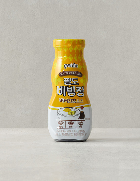 [팔도]비빔장 버터간장소스 - Kurly USA