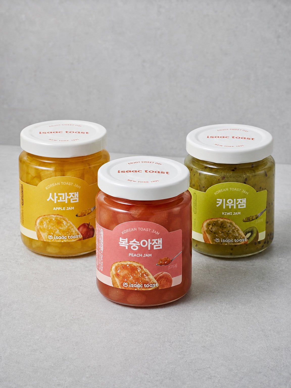 [이삭토스트] 과일잼 3종 (택1)