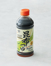 Kombu Tsuyu Kelp Soup Base (콘부 쯔유) | 콘부 쯔유(다시마 쯔유) 500ml