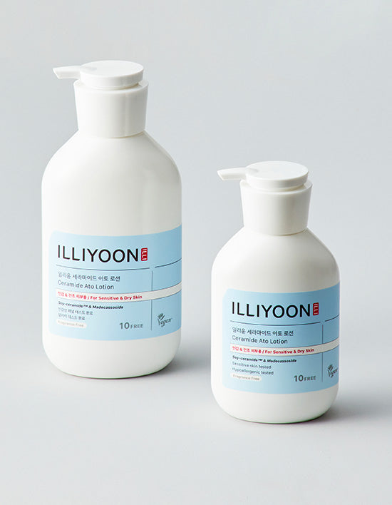 [일리윤] 세라마이드 아토 로션 914ml 기획세트 (564+350ml) - Kurly USA