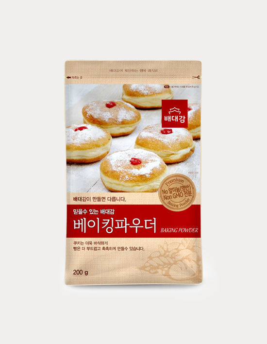 [배대감] 베이킹파우더 200g - Kurly USA