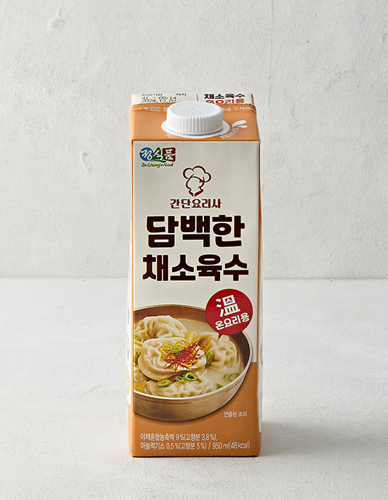 [정식품] 담백한 채소육수 950ml - Kurly USA