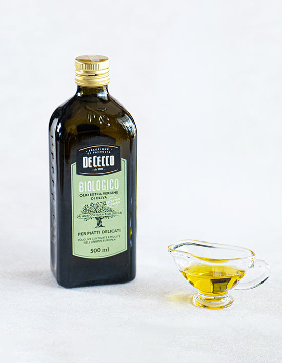 Organic Extra Virgin Olive Oil (올리브오일) | 유기농 엑스트라버진 오일 500mL