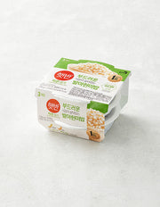 Sprouted Brown Rice, Small 3 ct (발아현미밥) | 발아현미밥 작은공기 130g*3
