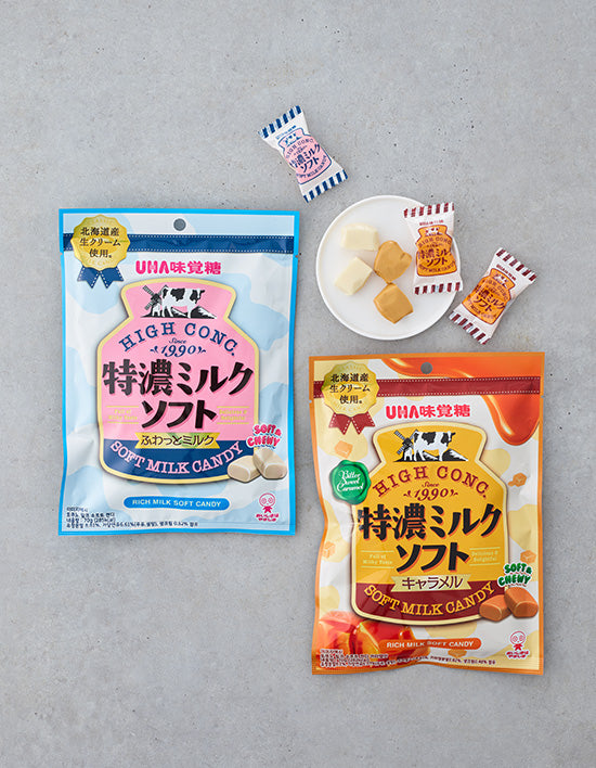 [미카쿠토] 토쿠노 밀크 소프트 캔디 2종 (택1)