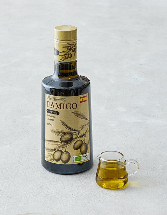 [Famigo] Organic Extra Virgin Olive Oil 500mL