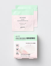 [구달] 피그 애씨드 펩타이드 스킨 부스터 필링 패드 - Kurly USA