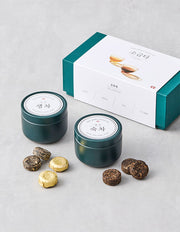 Daeik Pu-erh Mini Tuo, 20 ct (보이차 소금타) | 보이차 소금타 (3g X 20개)