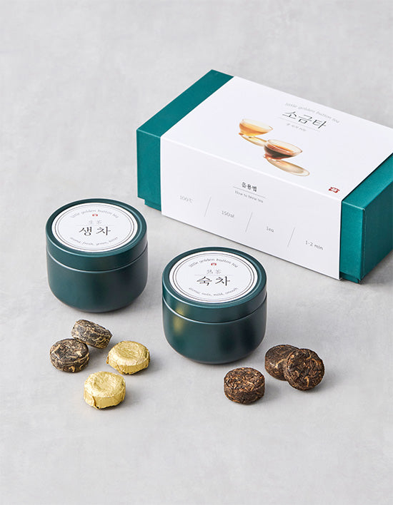 [Dayi Tea] Pu-erh Tea Salted Tea (3g X 20 pcs)