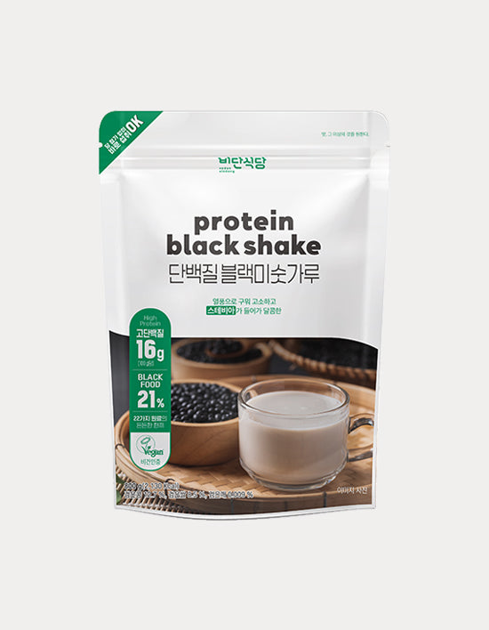 [Bidansikdang] Protein Black Misugaru 800g
