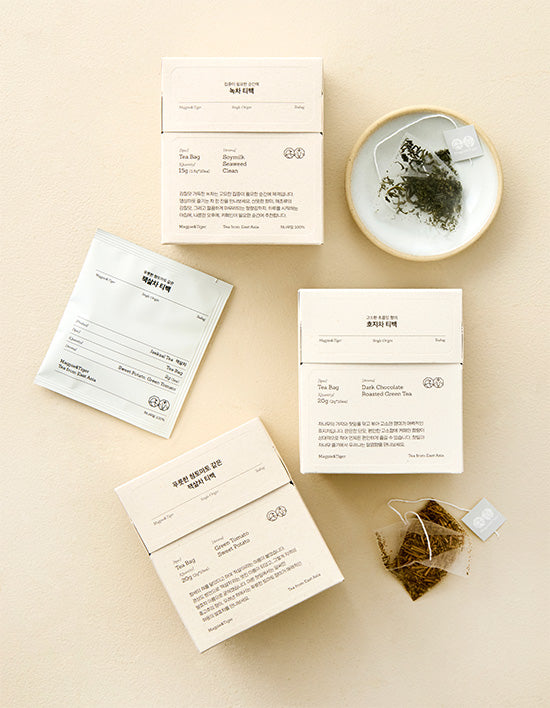 [Magpie & Tiger] 3 Tea Bags (Choose 1)