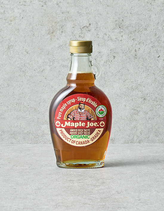 Organic Maple Syrup Grade A (메이플 시럽) | 유기농 메이플 시럽 189ml