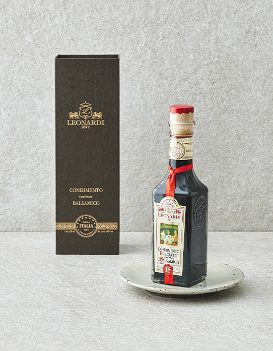 [레오나르디] 모데나산 발사믹 콘디멘토 15 트라바시 250mL (포도농축:100%)