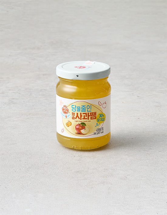 Light Sugar Apple Jam (사과잼) | 라이트 슈가 사과잼 290g