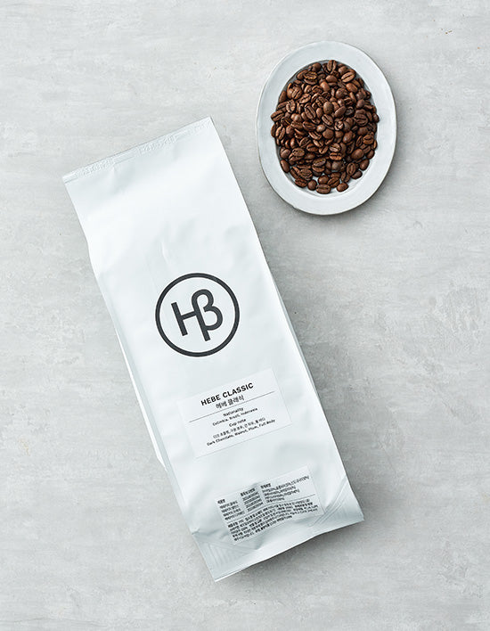 Hebe Classic Blend Beans, 1kg (원두) | 블렌드 원두 (클래식) 1kg