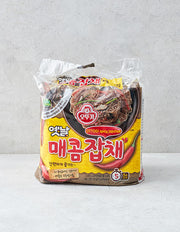 Ottogi Spicy Japchae, 4 ct (매콤잡채) | 옛날매콤잡채 4입