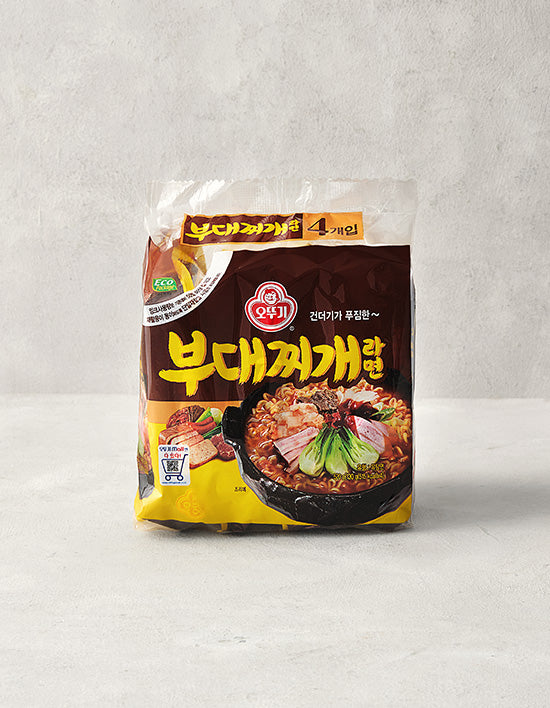 [오뚜기] 부대찌개라면 (130gX4입)