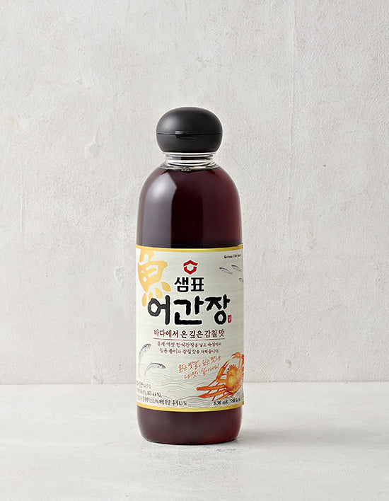 [샘표] 어간장 830ml - Kurly USA
