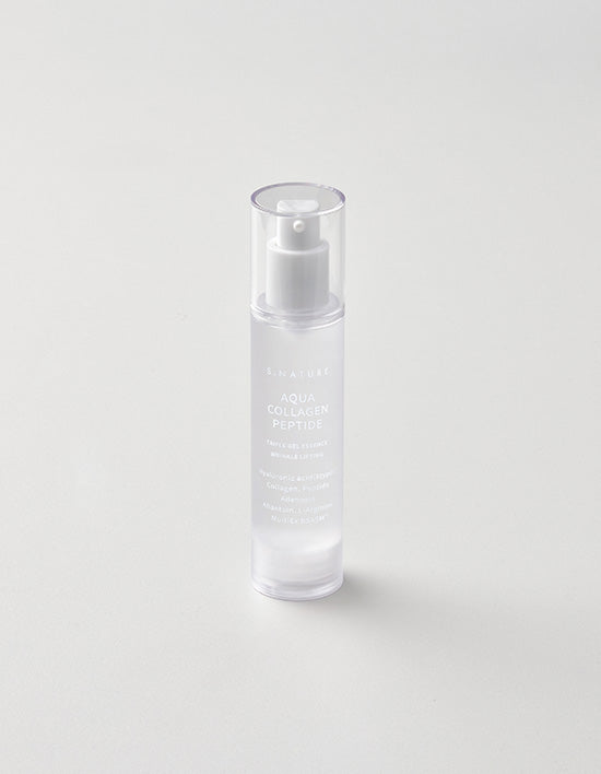 [에스네이처] 아쿠아 콜라겐 펩타이드 트리플 젤에센스 50ml - Kurly USA