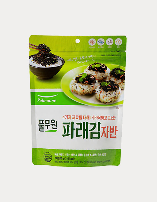[Pulmuone] Seaweed Flakes with Green Laver 65g